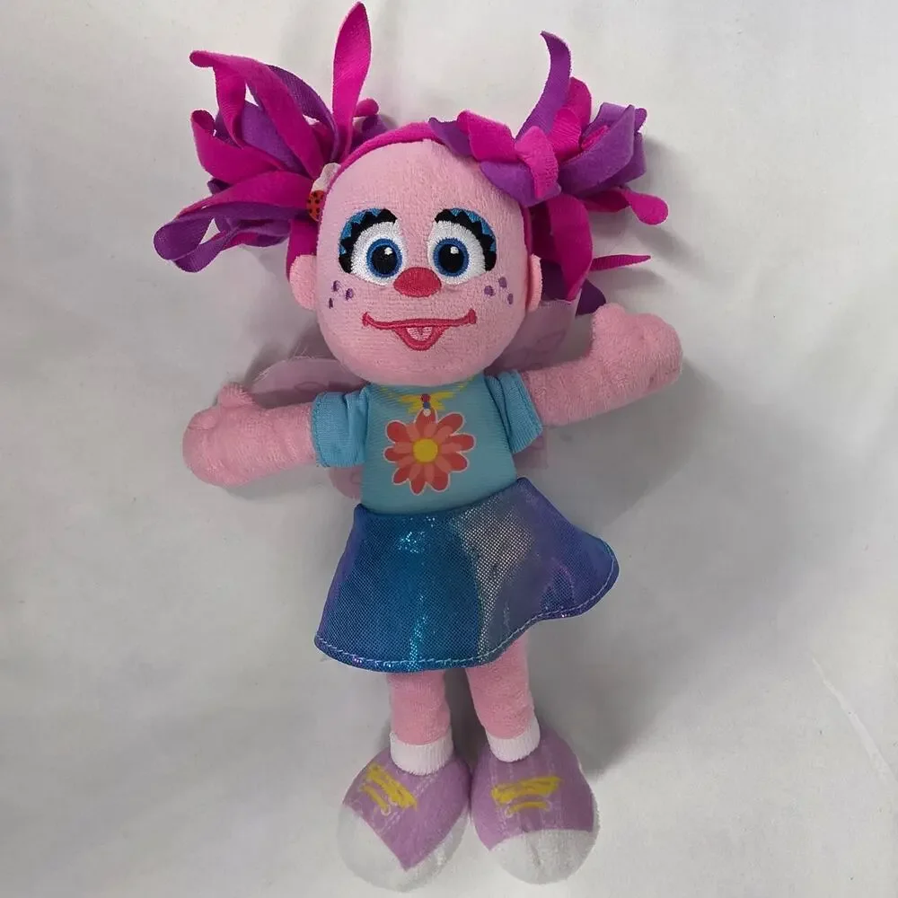 SESAME STREET FRIENDS 8-INCH ABBY CADABBY PLUSH – STUFFED TOY – JUST PLAY 2022